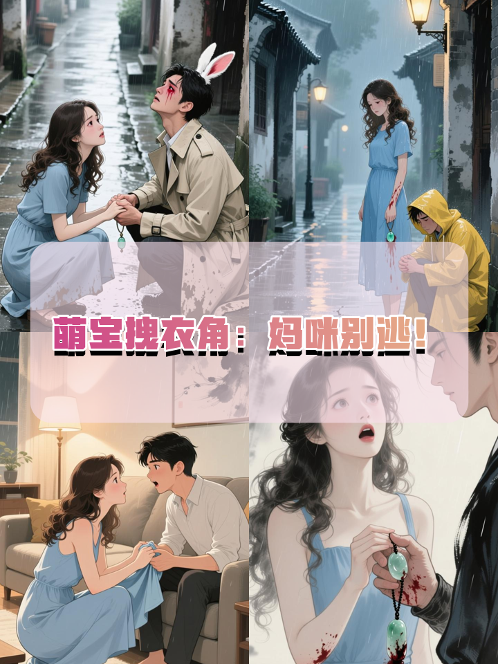 退婚夜救自闭萌宝，小包子拽衣角喊“别逃”引总裁追妻！