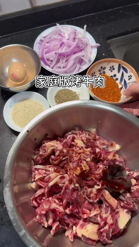 家庭版的烤牛肉！实话说，我经常做来吃