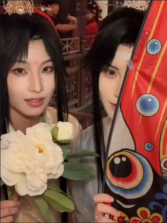 又看了一集 最后一幕吃的是莲藕排骨汤哦  魔道祖师 追凌 cos