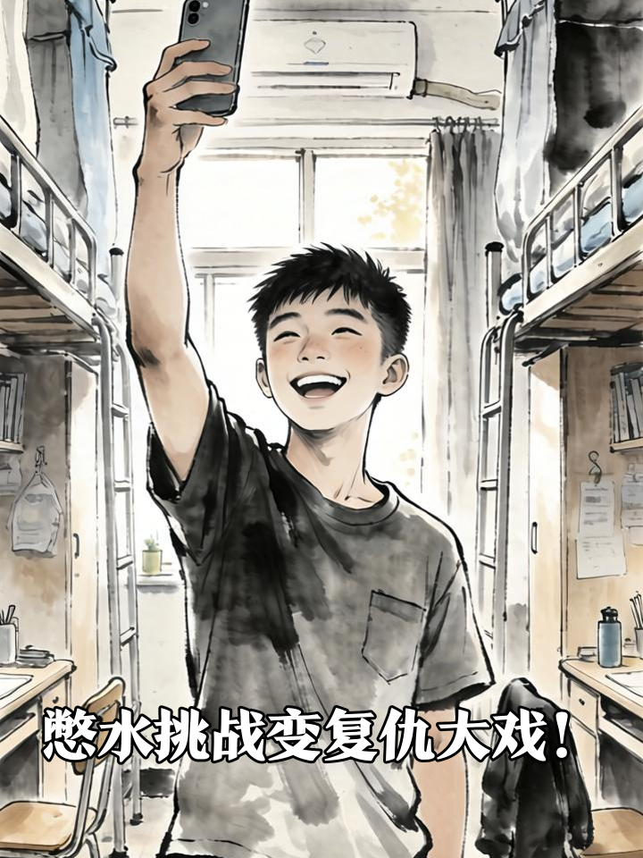 戴面具憋水挑战秒变宿舍复仇大戏，最后反转绝了！