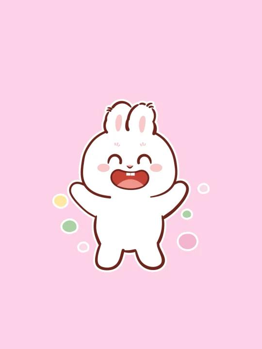 兔子插画卡通形象