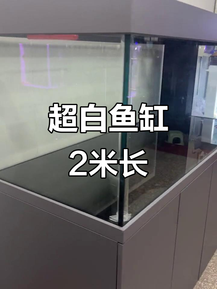 博特方寸系列玄武灰鱼缸，2米超白设计现货供应