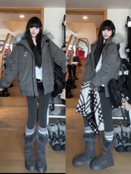 厚实又保暖的派克服～穿一整个冬天都不腻