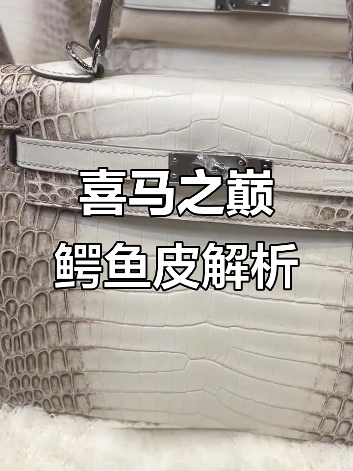 喜马拉雅鳄鱼皮真假难辨,如何挑选优质皮革?