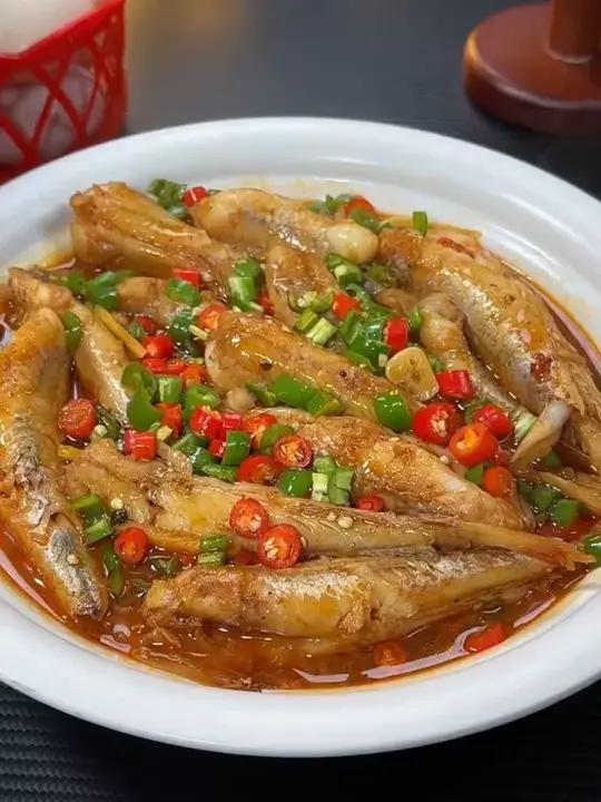 红娘子鱼这样做真的又鲜又嫩又入味特别下饭红娘子鱼美食分享一起学做菜家常菜H