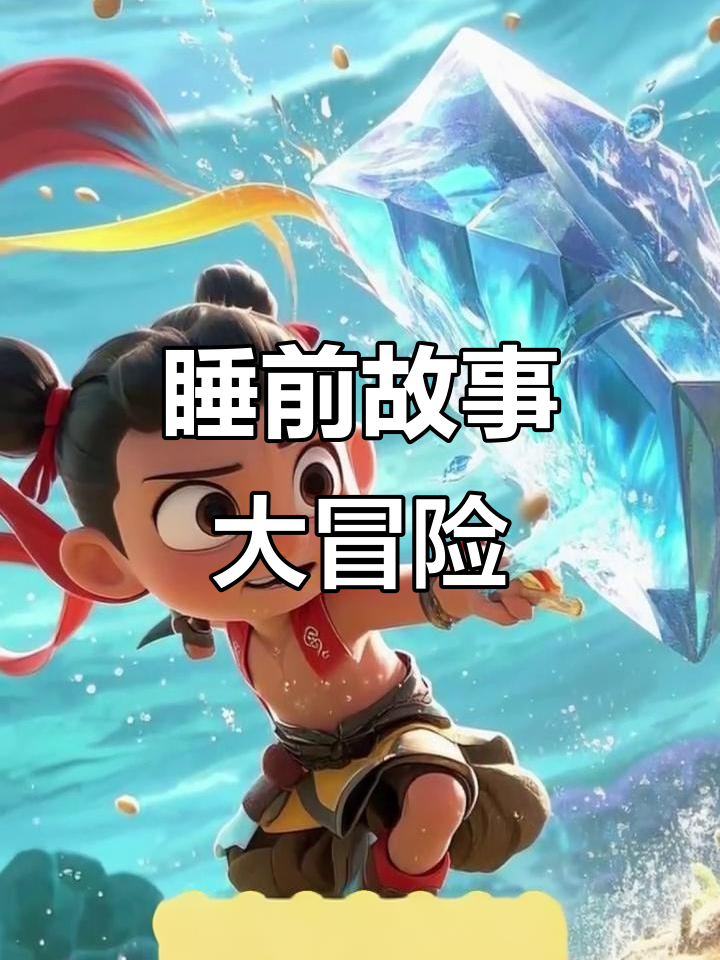 睡前故事：哪吒与敖丙的冒险，陪伴孩子进入梦乡
