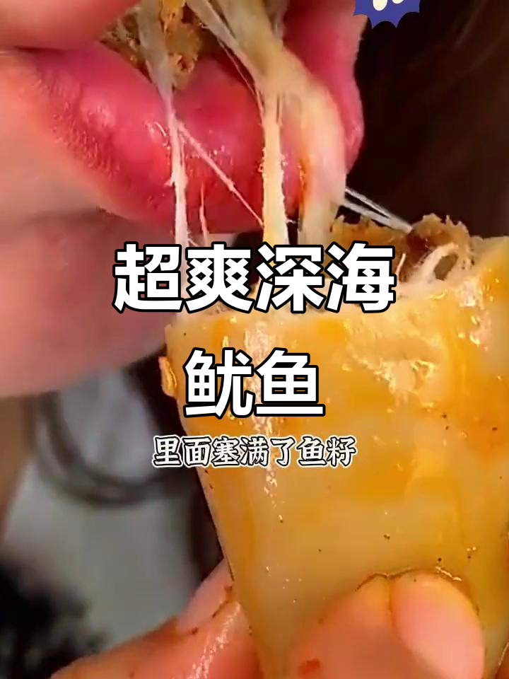 深海鱿鱼仔,千挑一选,咬下去超满足!