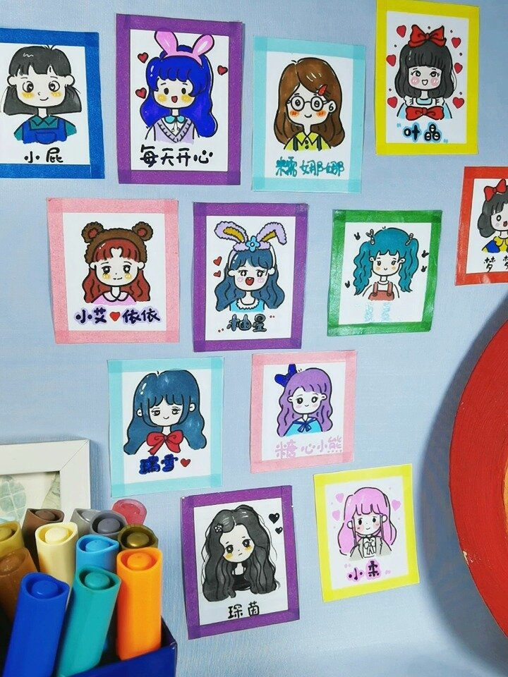 可爱的卡通头像来啦