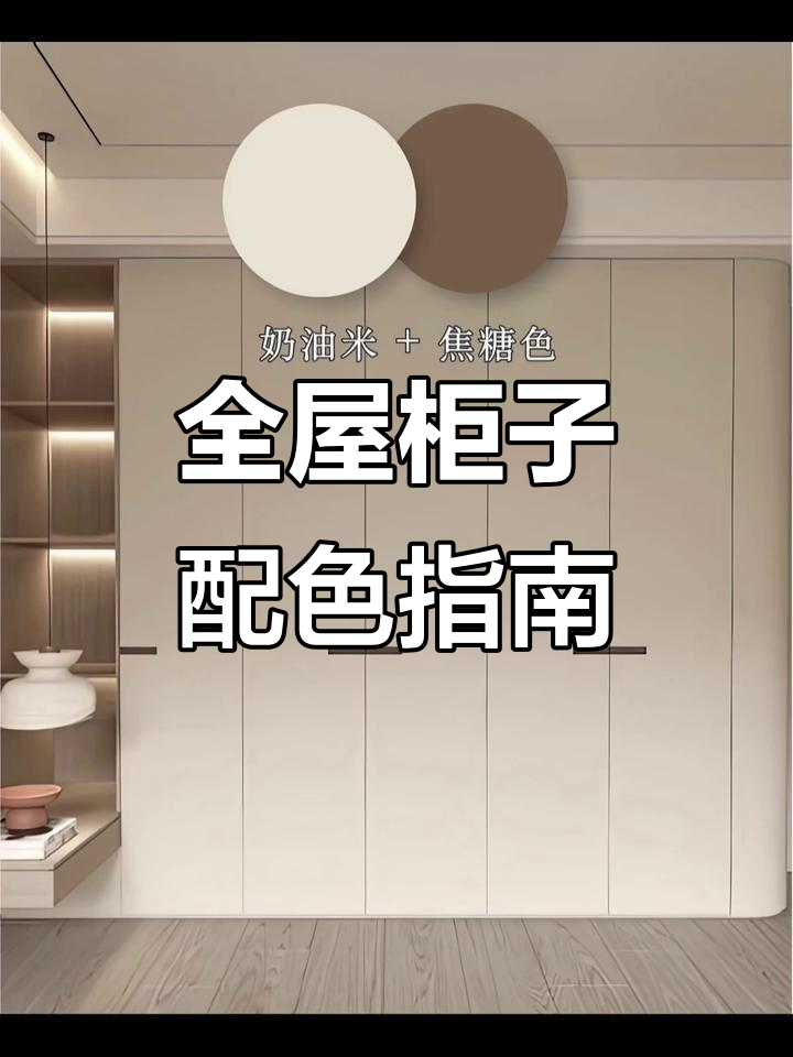 长沙全屋定制柜子配色技巧,打造理想家居风格