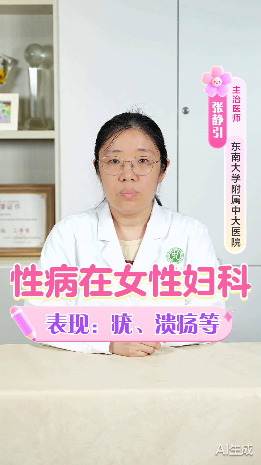 性病在女性妇科的表现:疣、溃疡等