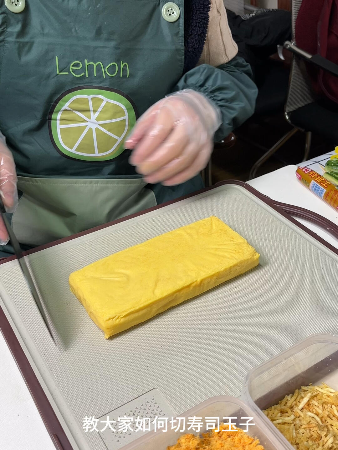如何切寿司玉子,详细教程来了
