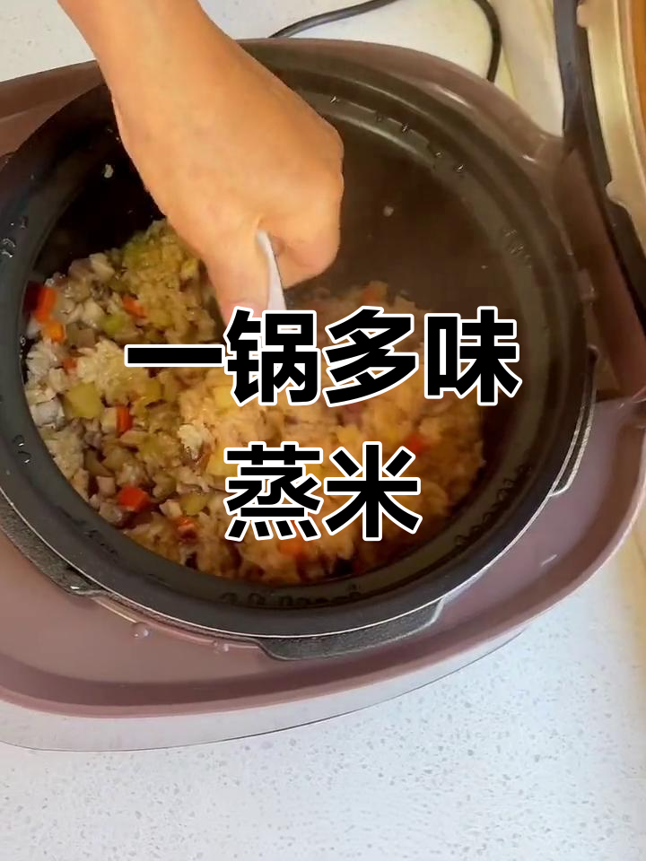 轻松蒸米,美味一锅出