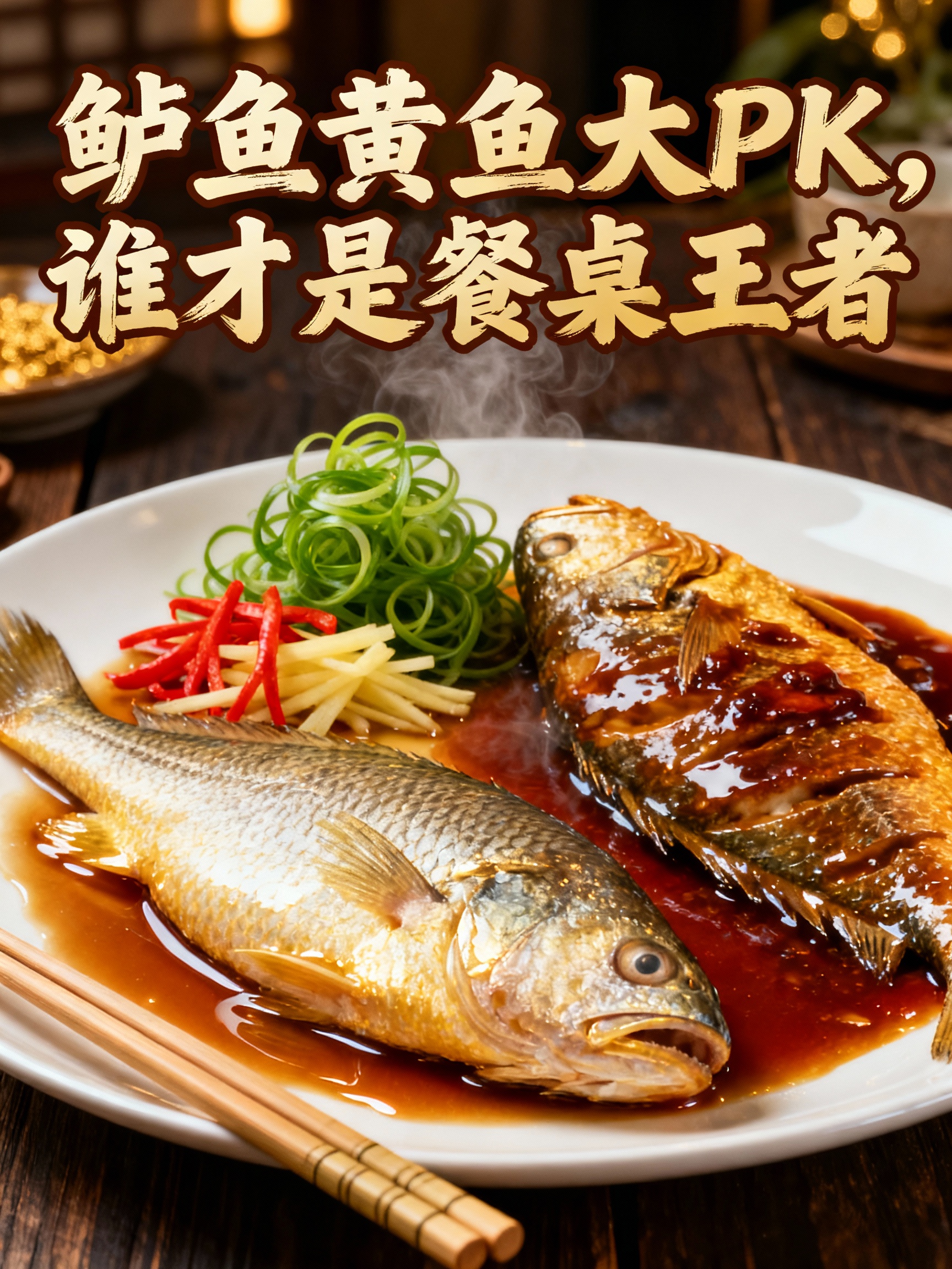 鲈鱼黄鱼大PK，谁才是餐桌王者