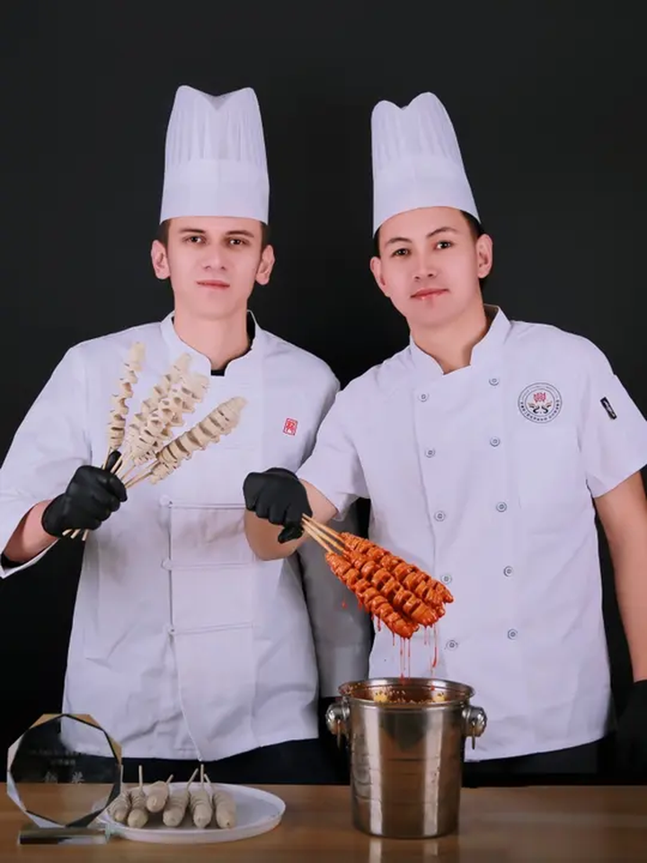 新疆抓饭 碎肉抓饭 玩咖文化 你们学会了吗?