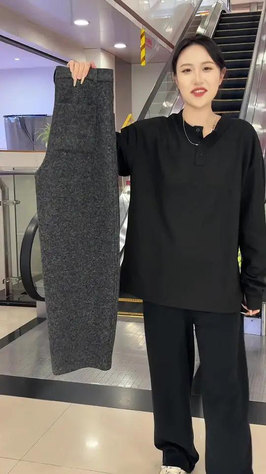 版型老好的弯刀裤 改良版巨显瘦