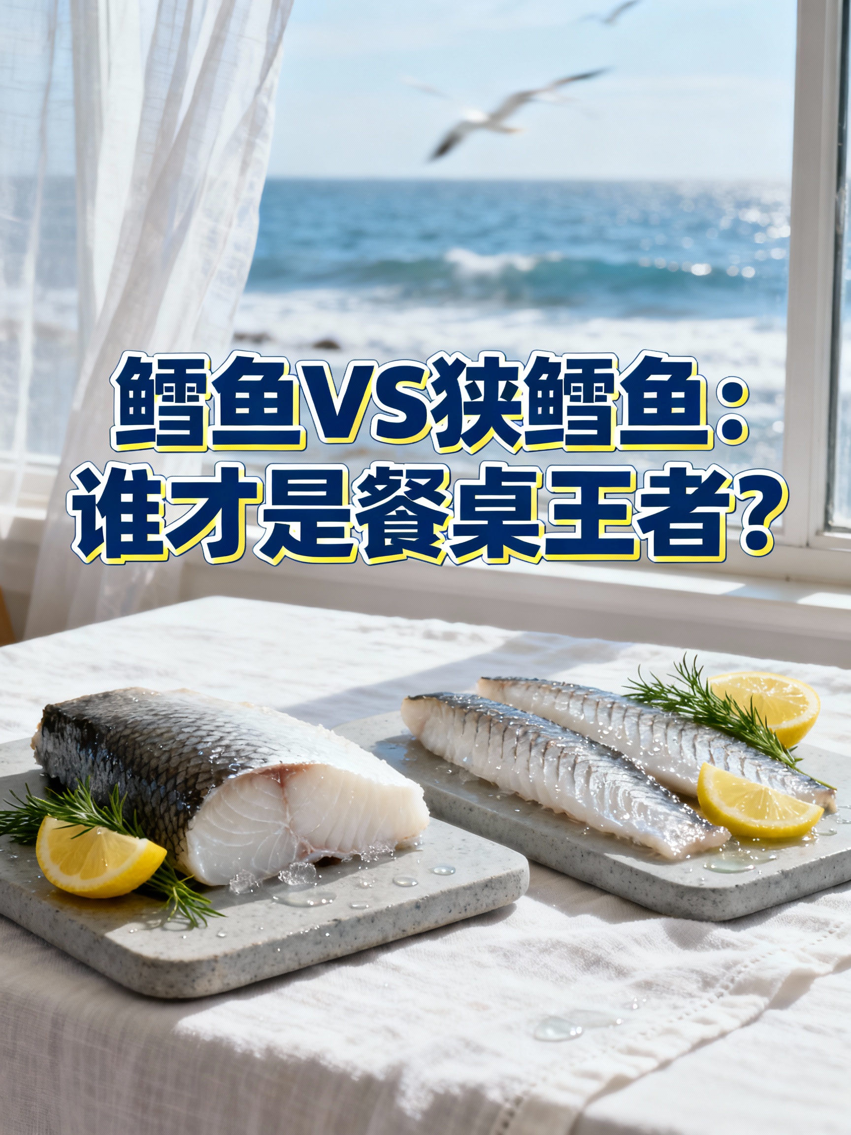 鳕鱼VS狭鳕鱼：谁才是餐桌王者？