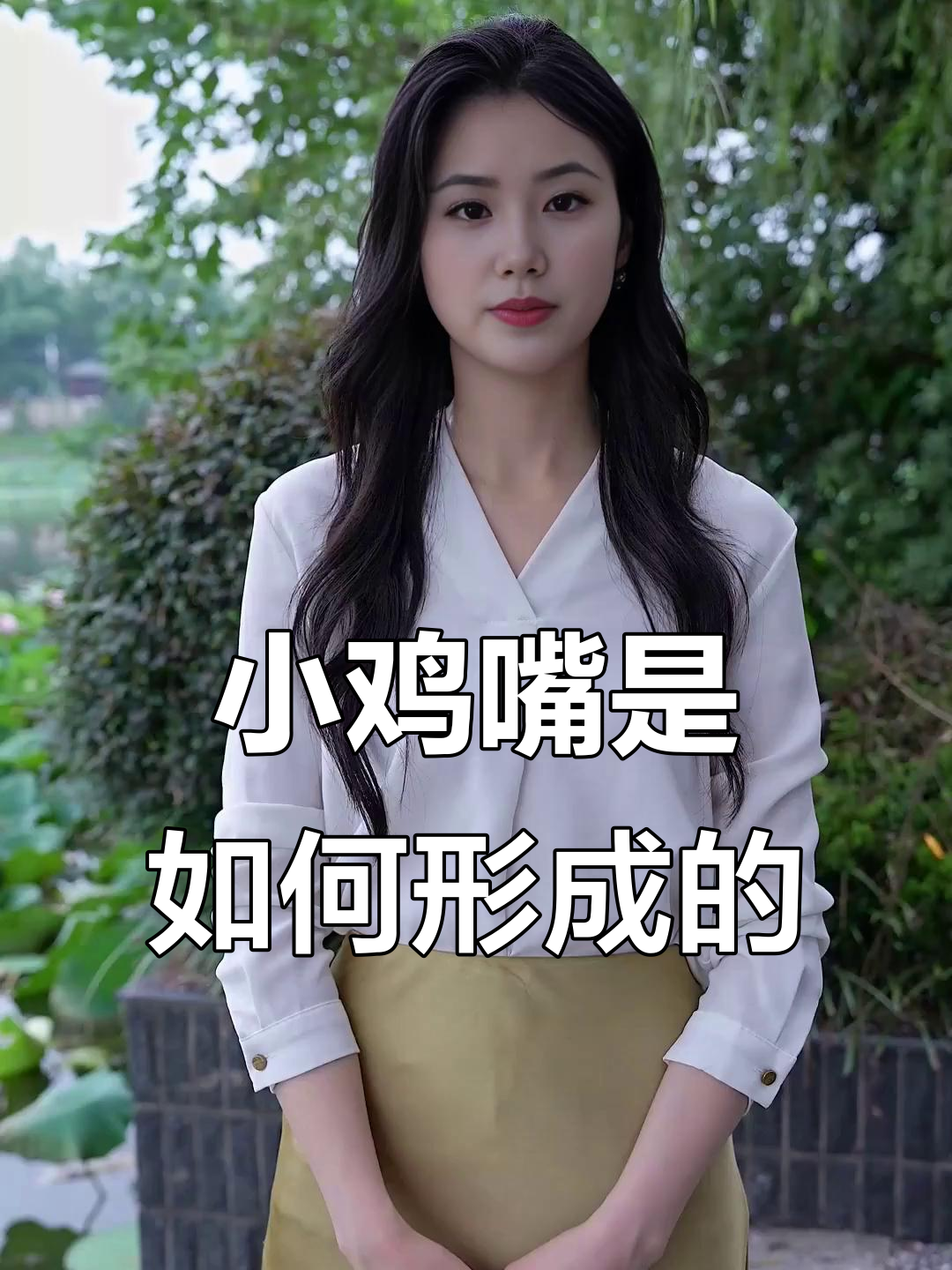为什么有些人打唇珠变成小鸡嘴?真相揭秘
