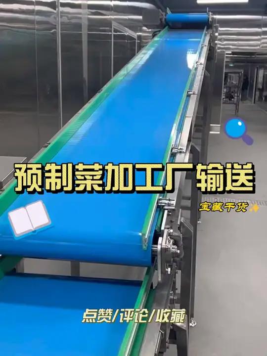 预制菜加工厂输送 卤鸡翅生产线 净菜加工生产线