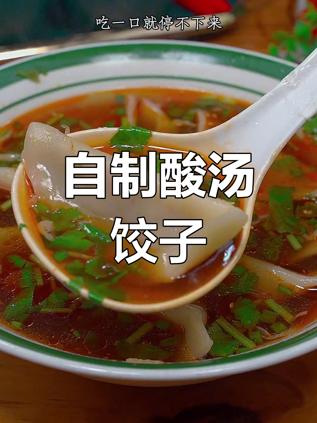 酸汤水饺的完美调料配方