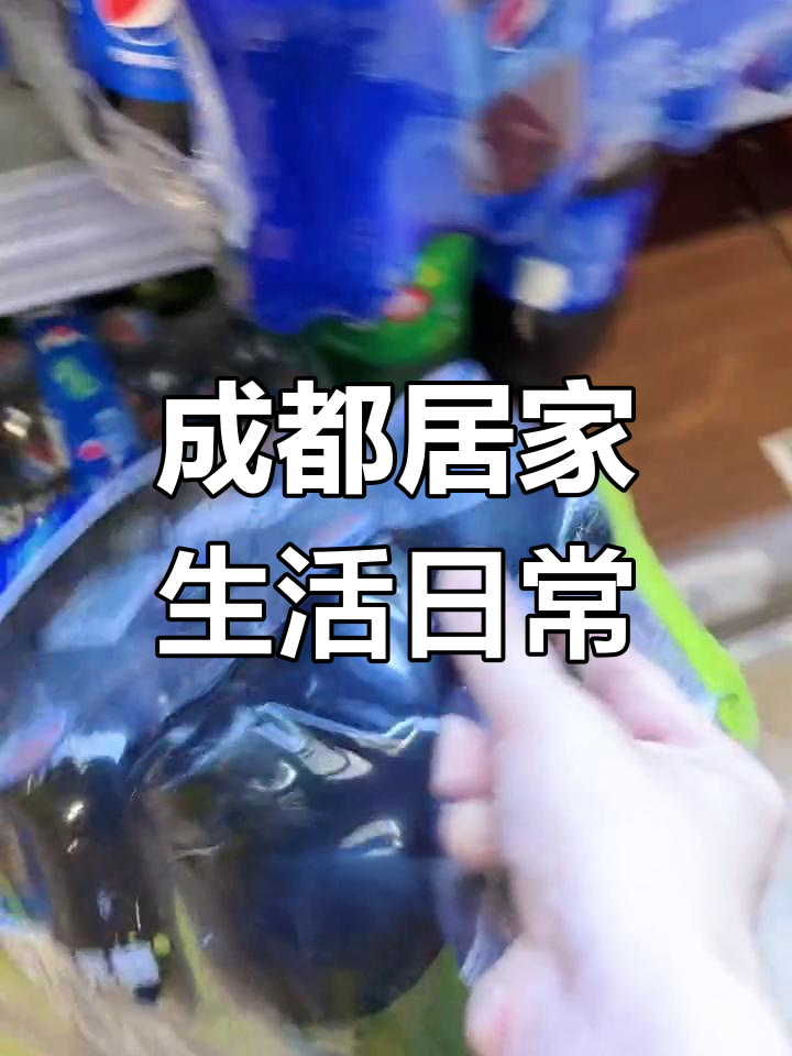 成都静默第九天,超市购物大作战:冬阴功汤、麻辣香锅全搞定