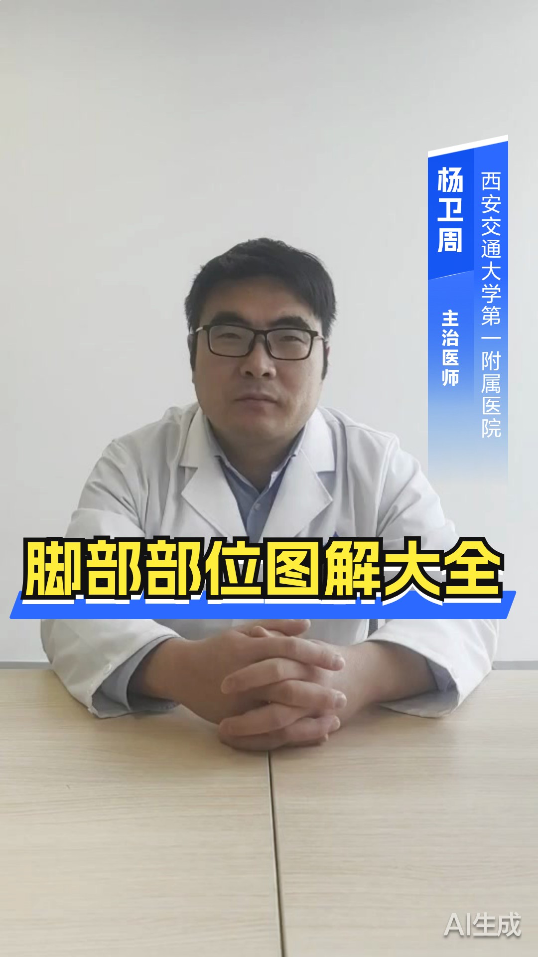 脚部部位图解大全