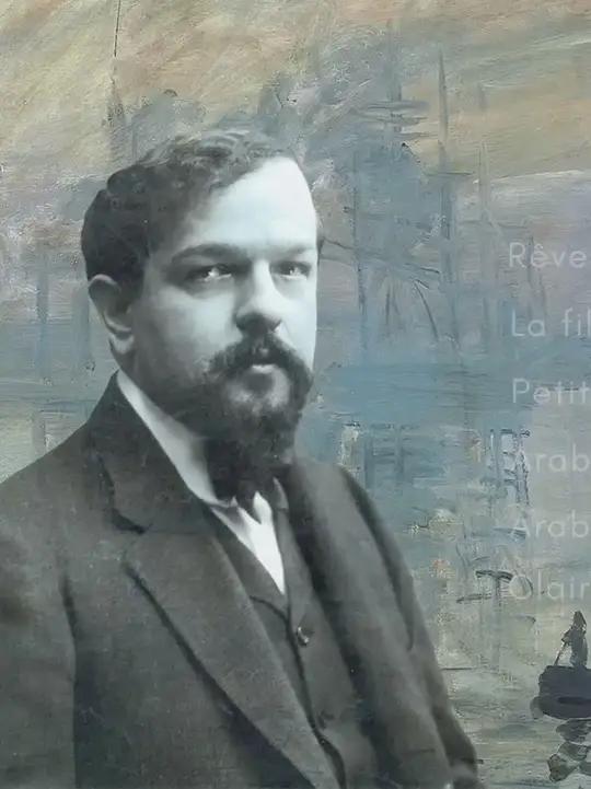 The Best of Debussy 法国作曲家克劳德·德彪西(Claude Debus