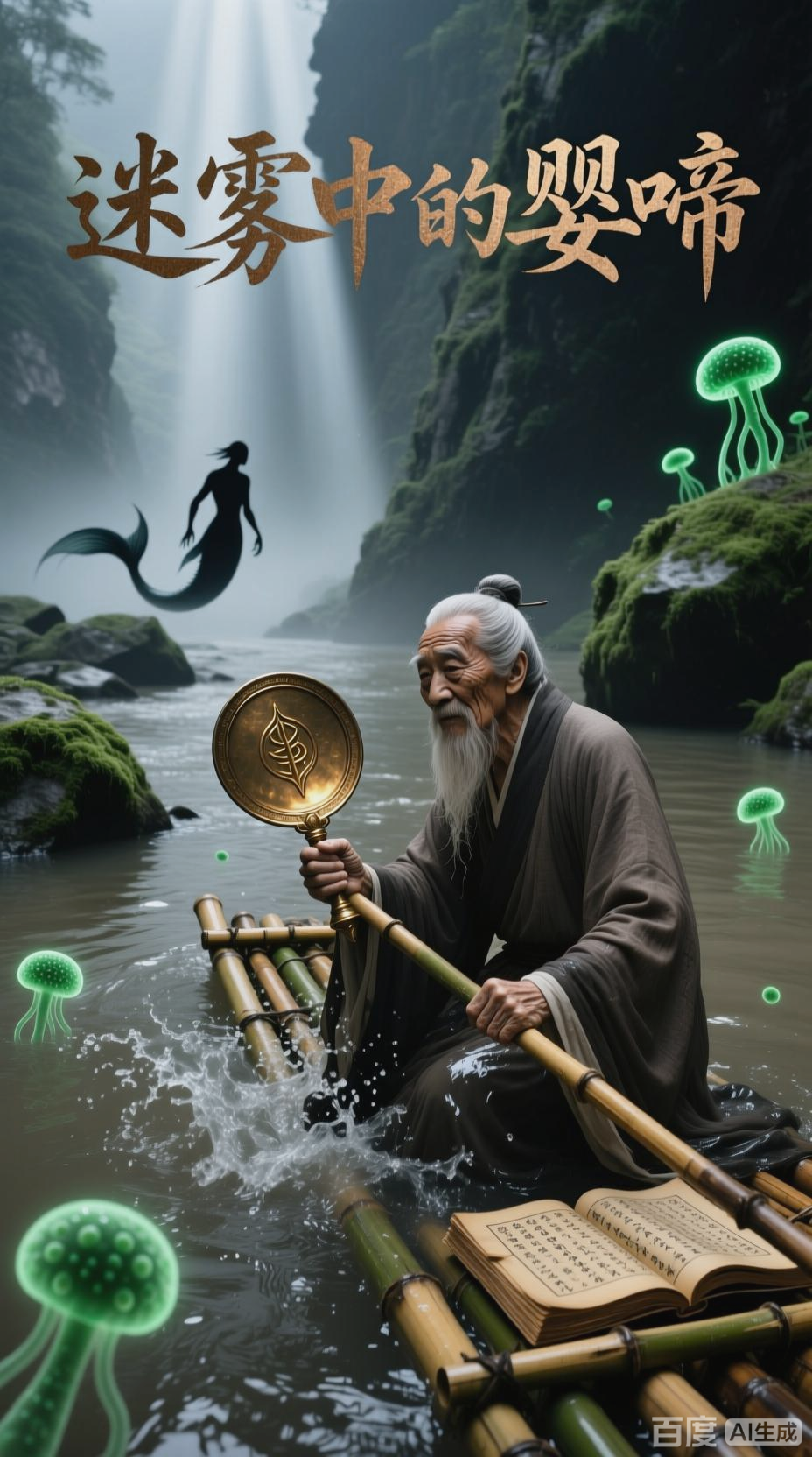 探秘《山海经·北山经人鱼》