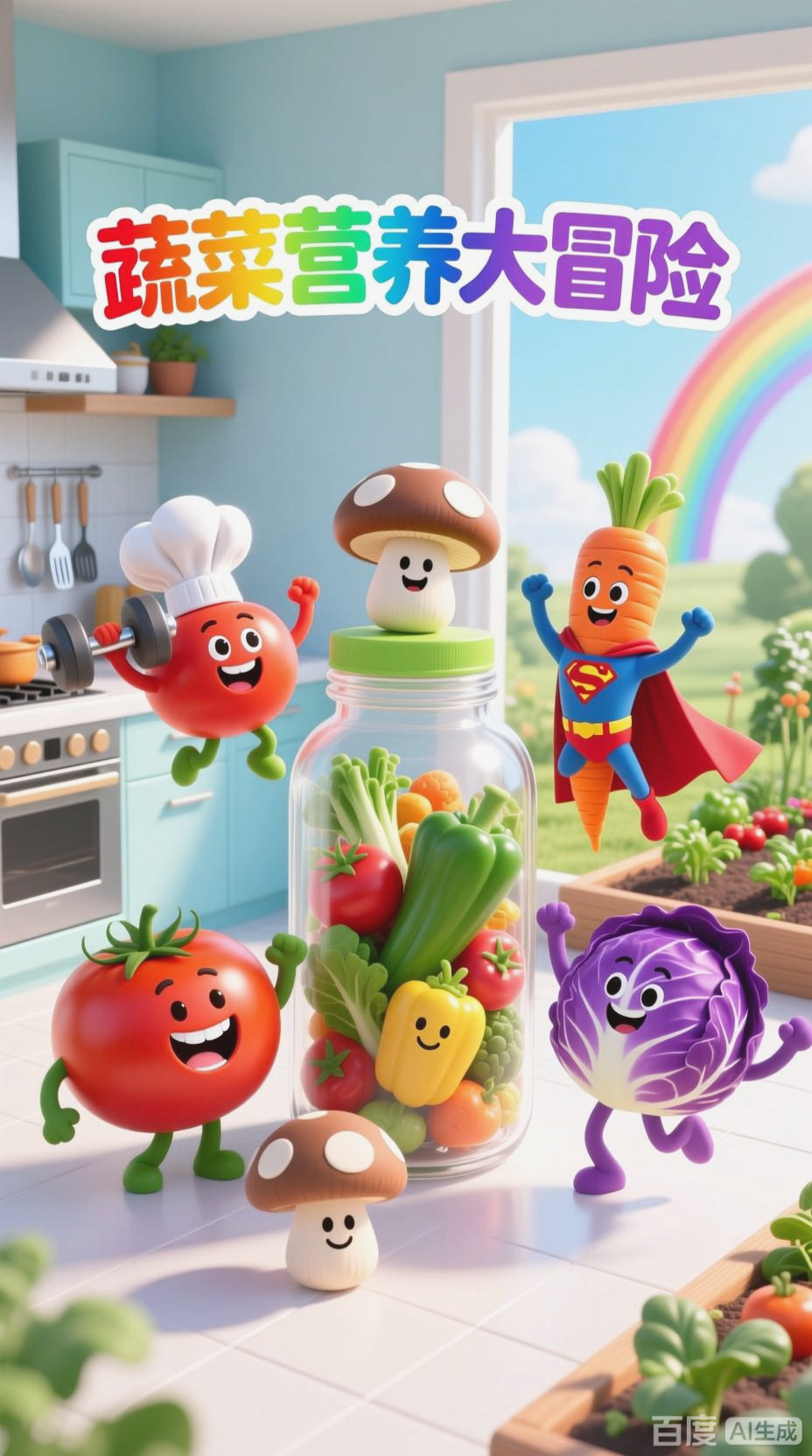 蔬菜的多样世界