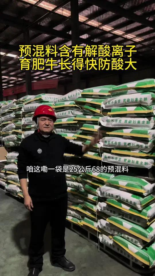肉牛预混料那个长得快?怎么选择牛羊预混料