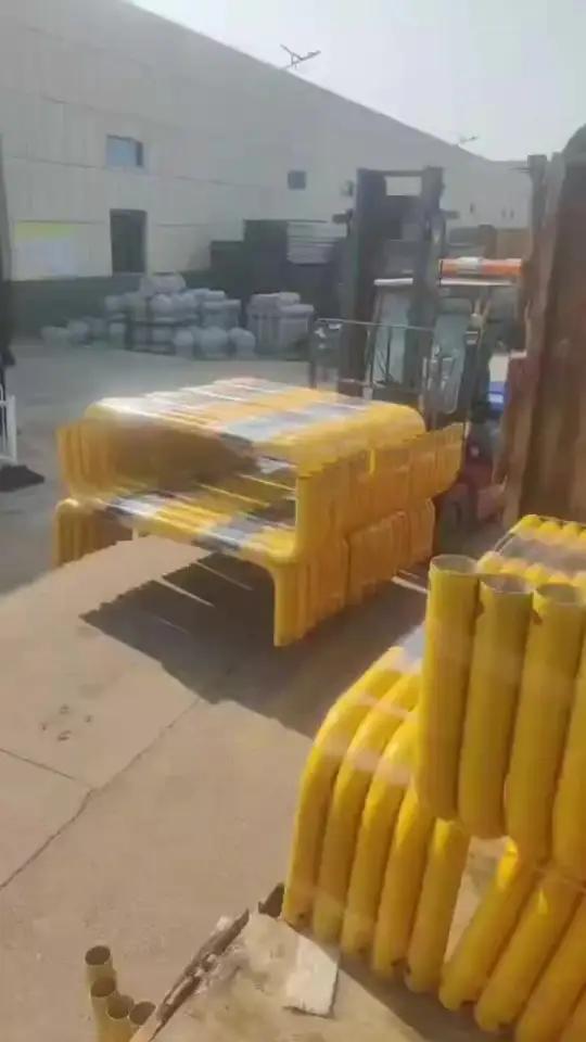 挡车器生产厂家 钢管挡车器挡车器挡车器生产厂家u型挡车器挡车桩双层加厚钢管挡车器 挡车桩多