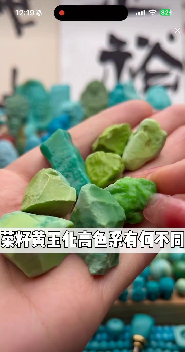 菜籽黄玉化高色系有何不同
