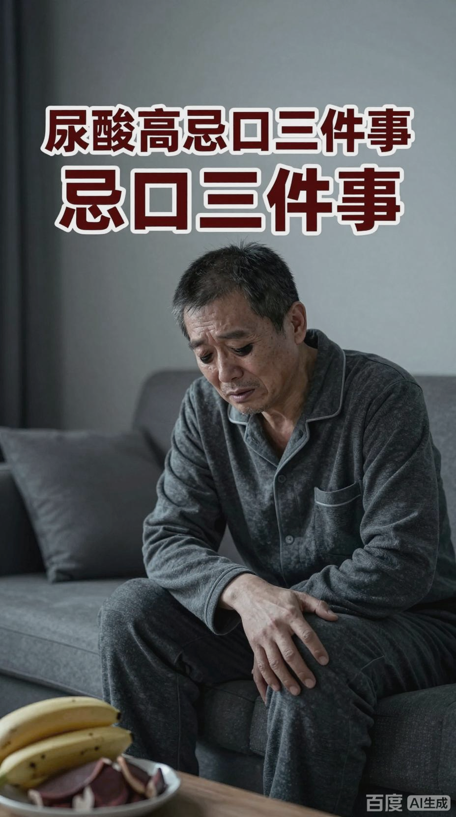 尿酸高别碰这三类食物,吃错一口痛到哭!
