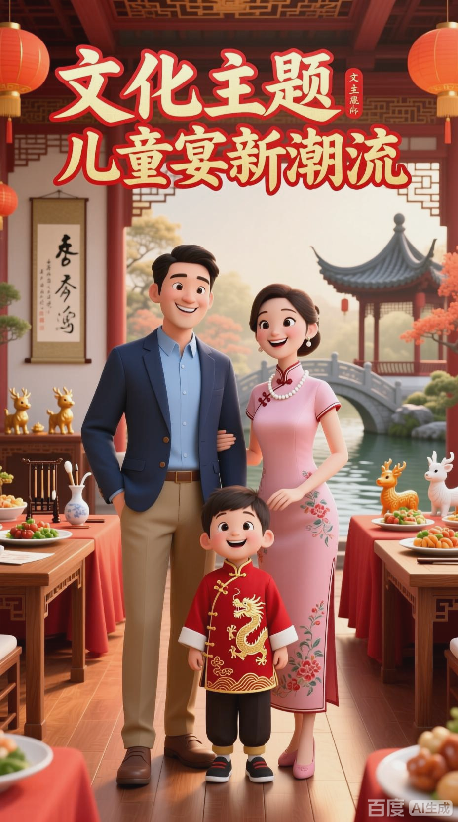 文化主题儿童生日宴的策划与运营