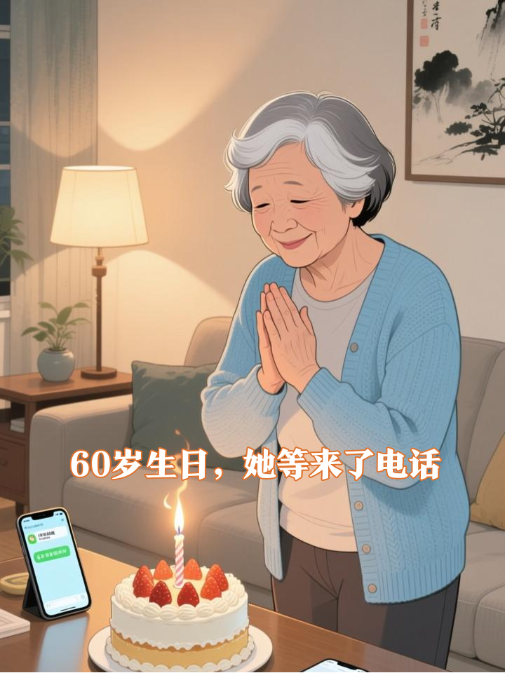 60岁生日被子女遗忘,她转身拥抱新人生
