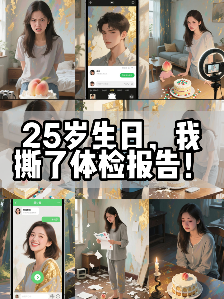 生日蛋糕旁撕碎的体检报告：那些偷走快乐的隐形杀手