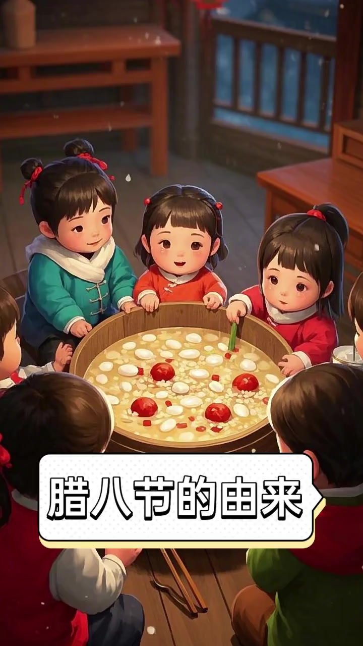 腊八节的由来