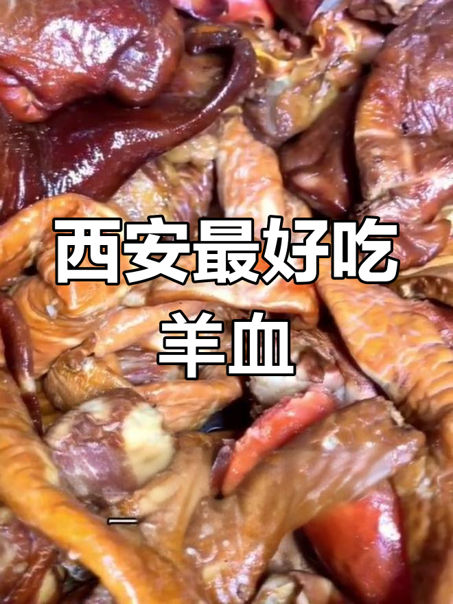 西安必试粉汤羊血,麻辣鲜香让人停不下来