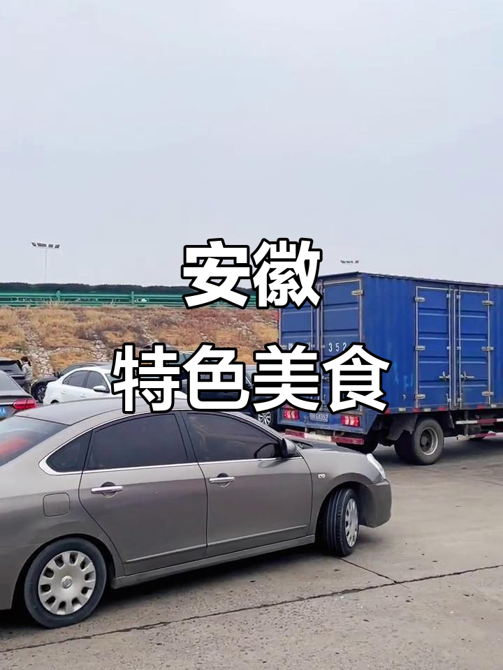 安徽高速车多,服务区拥挤,本地烧鸡成了必尝美味