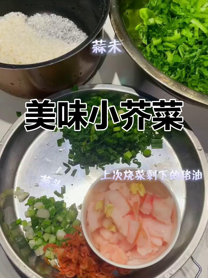小芥菜苗的做法推荐