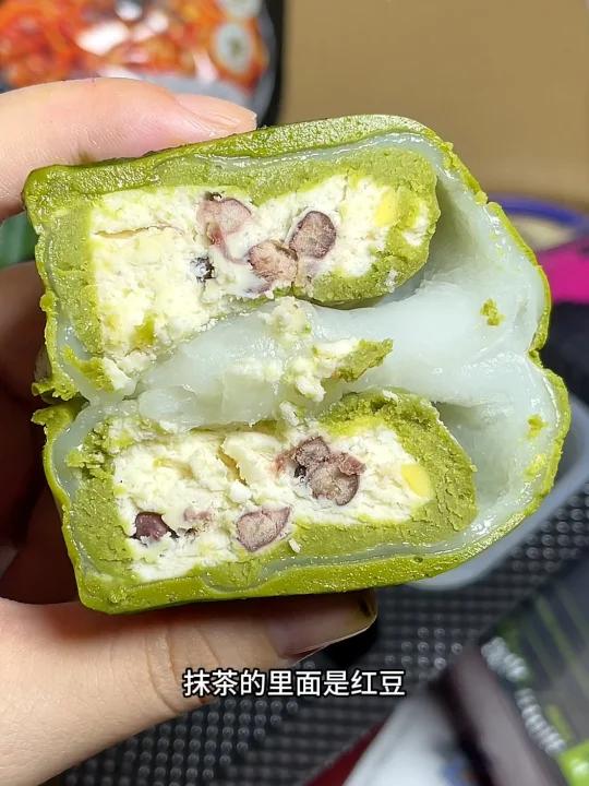 感觉是升级版雪媚娘减糖脏脏冰皮月饼开箱