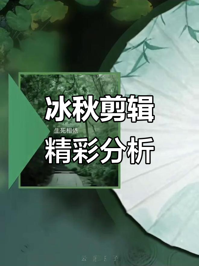 冰秋剪得超好,渣反剧情全解析