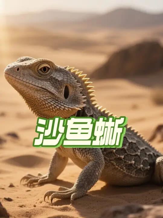 沙漠里居然也有的鱼名叫“沙鱼”