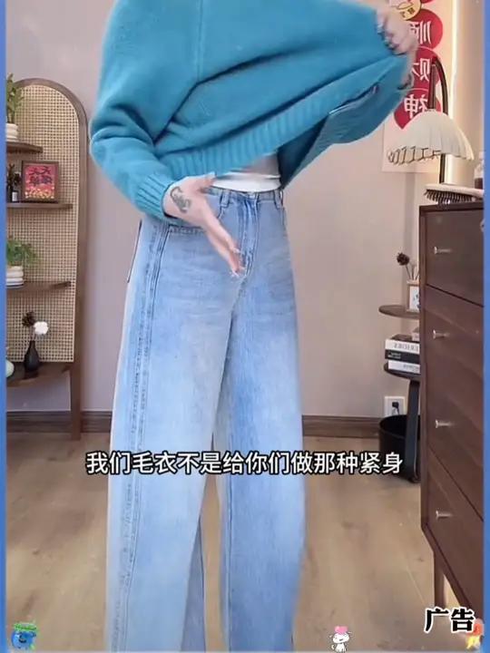 2025慵懒风毛衣外套女秋冬新款韩系简约宽松圆领拉链针织开衫上衣春款上新开春搭配百搭上衣早