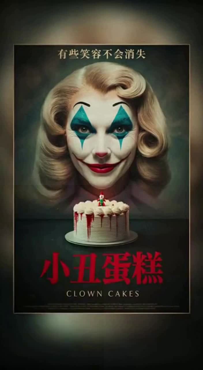 那蛋糕的笑，炸碎了深夜宁静