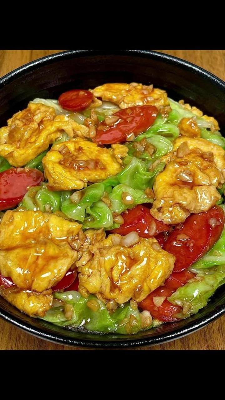 家常菜美食教程,分享好吃易做的家常小炒做法