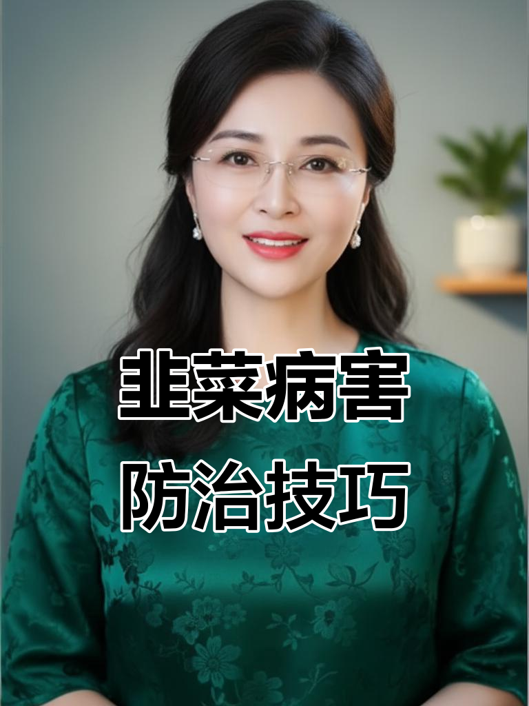 韭菜六大常见病害及防治方法,农民必看!