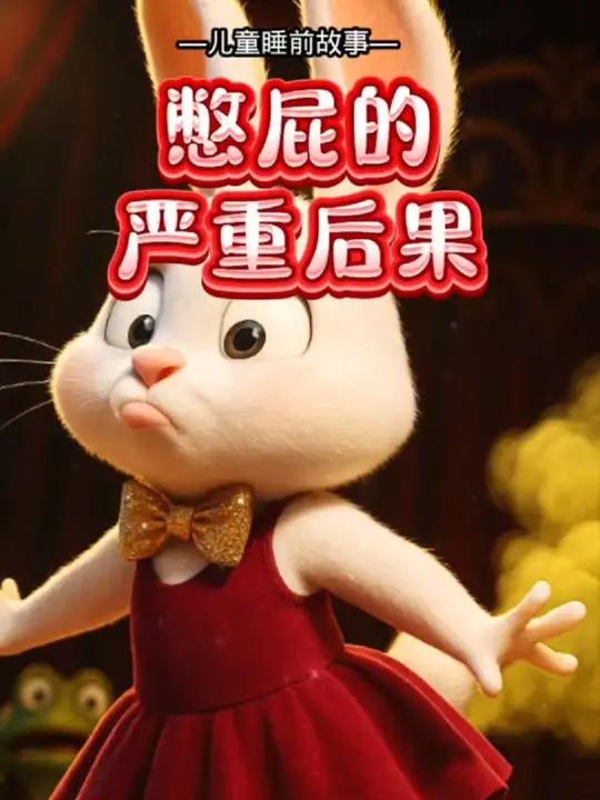 《憋屁的严重后果》儿童睡前故事——行为习惯培养3-6岁儿童睡前故事 3岁到6岁儿童睡前童话