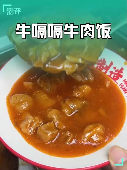 这个牛肉饭太合适了