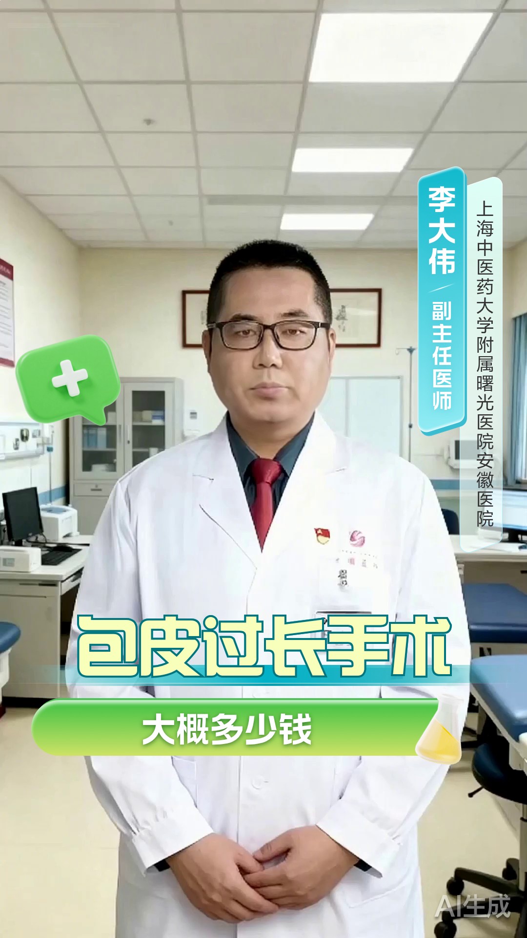 包皮过长手术大概多少钱