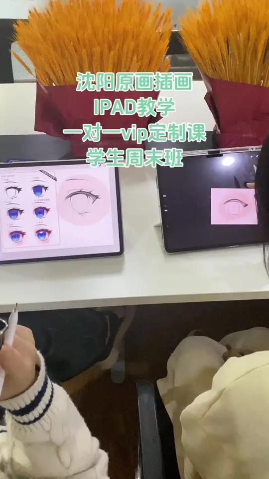 沈阳ipad插画培训班,沈阳原画插画设计,procreate 最近能上课的可以联系我!沈阳